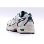 New Balance 530 Unisex Sneakers Λευκά, Γκρι, Πράσινα