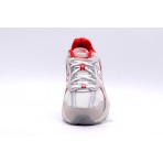 New Balance 530 Unisex Sneakers Λευκά, Γκρι Ανοιχτά, Κόκκινα