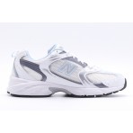 New Balance 530 Unisex Sneakers Λευκά, Γαλάζια, Ανθρακί