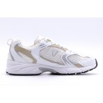 New Balance 530 Unisex Sneakers Λευκά, Μπεζ, Ασημί