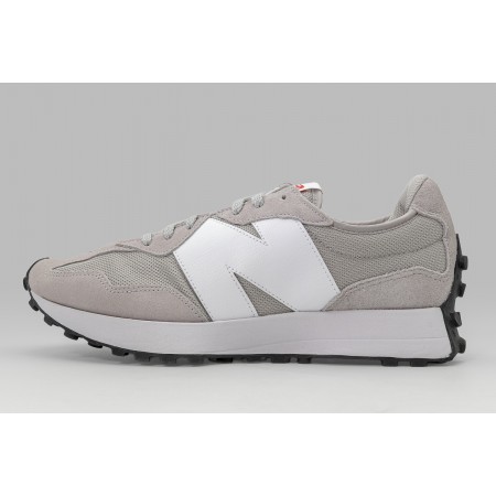 New Balance 327 Unisex Sneakers Γκρι, Λευκά