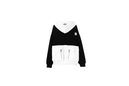 Mwm Capsule Hoodie (MW061810384 BLACK-WHITE)