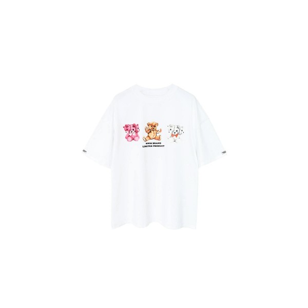 Mwm Teddy Capsule T-Shirt (MW062021799 WHITE)