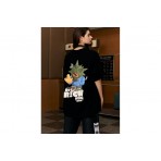 MWM Unisex Κοντομάνικο T-Shirt Μαύρο