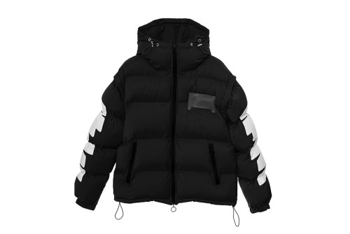 Mwm Μπουφάν Puffer (MW073161336 BLACK)