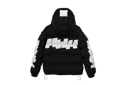 Mwm Μπουφάν Puffer (MW073161336 BLACK)