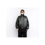 Mwm Wings Jacket Μαύρο, Ασημί