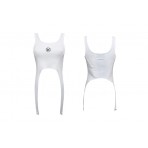 Mwm Logo Tank Crop Top Αμάνικο Γυναικείο (MW082010487 WHITE)