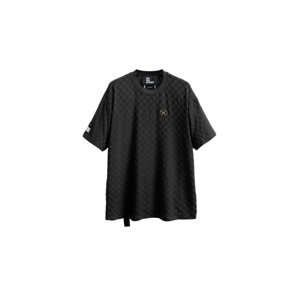Mwm Checked T-Shirt (MW082020518 BLACK)