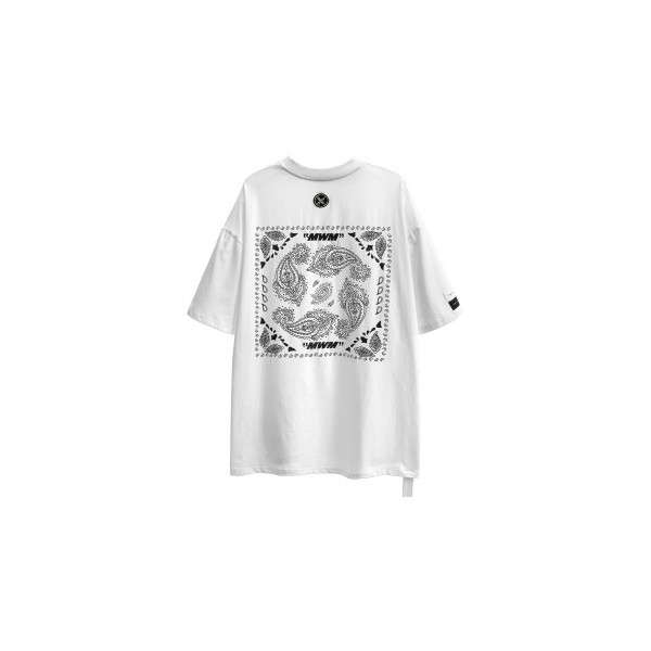 Mwm Bandana T-Shirt (MW082020520 WHITE)