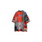 Mwm Bandana Short Sleeve Πουκάμισο Κοντομάνικο (MW082020526 MULTI)