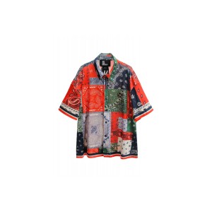 Mwm Bandana Short Sleeve Πουκάμισο Κοντομάνικο (MW082020526 MULTI)