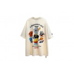 Mwm Vanguards Dog Pocket T-Shirt (MW082020616 BEIGE)