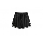 Mwm Checked Βερμούδα Αθλητική (MW082040519 BLACK)