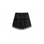 Mwm Checked Βερμούδα Αθλητική (MW082040519 BLACK)