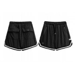 Mwm Checked Βερμούδα Αθλητική (MW082040519 BLACK)