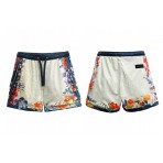 Mwm Floral Βερμούδα Αθλητική (MW082040543 ECRU)