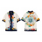 Mwm Floral Short Sleeve Πουκάμισο Κοντομάνικο (MW082080542 ECRU)