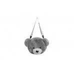 Mwm Mike Teddy Τσάντα Ωμου Fashion 42Cm (MW083230774 GREY)