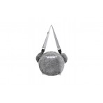Mwm Mike Teddy Τσάντα Ωμου Fashion 42Cm (MW083230774 GREY)
