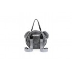 Mwm Mike Teddy Τσάντα Ωμου Fashion 42Cm (MW083230774 GREY)