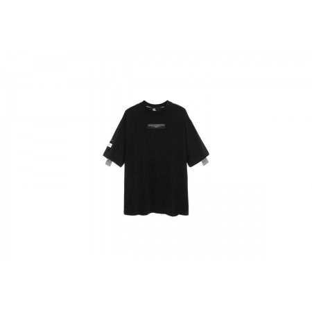 Mwm Metal Tape Detail Regular Fit T-Shirt 