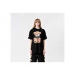 MWM Teddy Unisex Κοντομάνικο T-Shirt Μαύρο