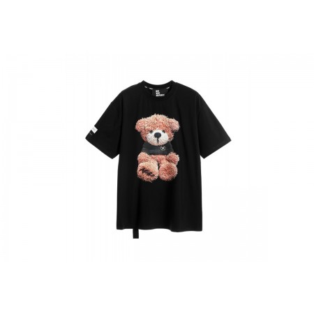 MWM Teddy Unisex Κοντομάνικο T-Shirt Μαύρο