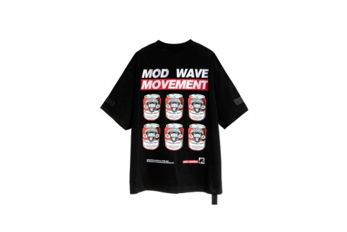 Mwm Design T-Shirt (MW092020131 BLACK)