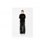 MWM Design Unisex Κοντομάνικο T-Shirt Μαύρο, Κόκκινο, Λευκό