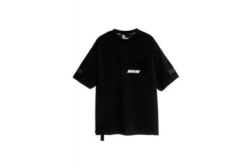Mwm Design T-Shirt (MW092020131 BLACK)