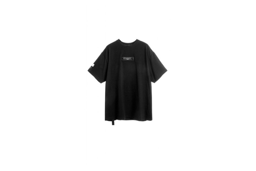 MWM Cords Back Circle Logo Patch Κοντομάνικο T-Shirt Μαύρο