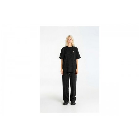 Mwm Square Pattern Soft Fabric T-Shirt 