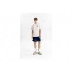 Mwm Pleated Texture Regular Fit T-Shirt (MW092020406 ECRU)