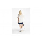 Mwm Pleated Texture Regular Fit T-Shirt (MW092020406 ECRU)