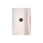 Mwm Pleated Texture Regular Fit T-Shirt (MW092020406 ECRU)