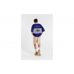 Mwm Ultra-Oversized Country Team Jersey T-Shirt (MW092020423 BLUE)