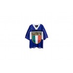 Mwm Ultra-Oversized Country Team Jersey T-Shirt (MW092020423 BLUE)