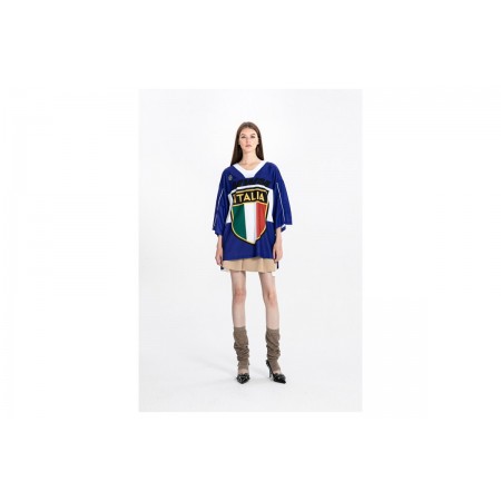 Mwm Ultra-Oversized Country Team Jersey T-Shirt 