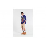 Mwm Ultra-Oversized Country Team Jersey T-Shirt (MW092020423 BLUE)