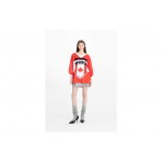 Mwm Ultra-Oversized Country Team Jersey T-Shirt (MW092020423 RED)