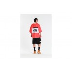 Mwm Ultra-Oversized Country Team Jersey T-Shirt (MW092020423 RED)