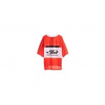 Mwm Ultra-Oversized Country Team Jersey T-Shirt (MW092020423 RED)