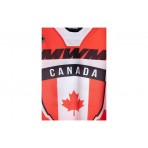Mwm Ultra-Oversized Country Team Jersey T-Shirt (MW092020423 RED)