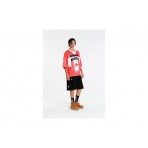 Mwm Ultra-Oversized Country Team Jersey T-Shirt (MW092020423 RED)