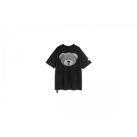 Mwm Teddy Bear Flock Patch Oversized T-Shirt 