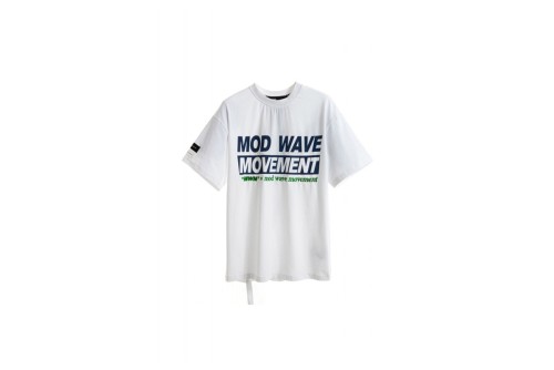 Mwm Teddy Bear Sweatwear Dog Print Regular Fit T-Shirt (MW092020454 WHITE)