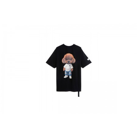 Mwm Teddy Bear Sweatwear Dog Print Regular Fit T-Shirt 