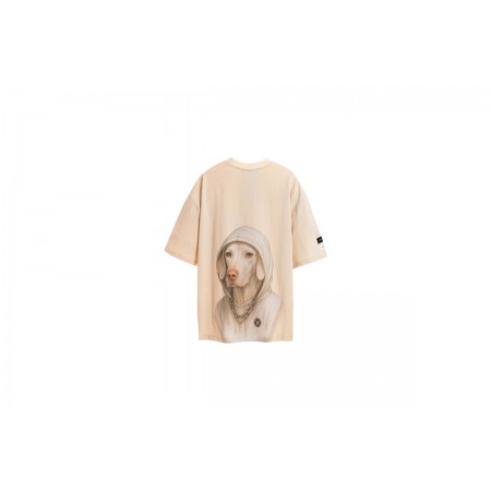 Mwm Vanguard Dogs Embroidered Vdog T-Shirt 