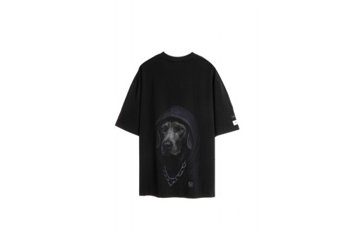 Mwm Vanguard Dogs Embroidered Vdog T-Shirt (MW092020469 BLACK)